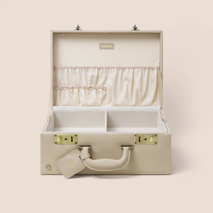 Blue Almonds Ltd Keepsake Memory Case - Oat: By meminio Meminio