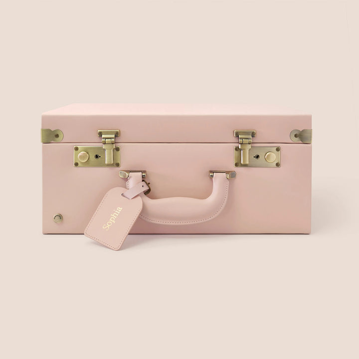 Blue Almonds Ltd Keepsake Memory Case - Pink: By meminio Meminio
