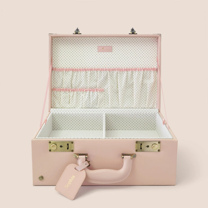 Blue Almonds Ltd Keepsake Memory Case - Pink: By meminio Meminio