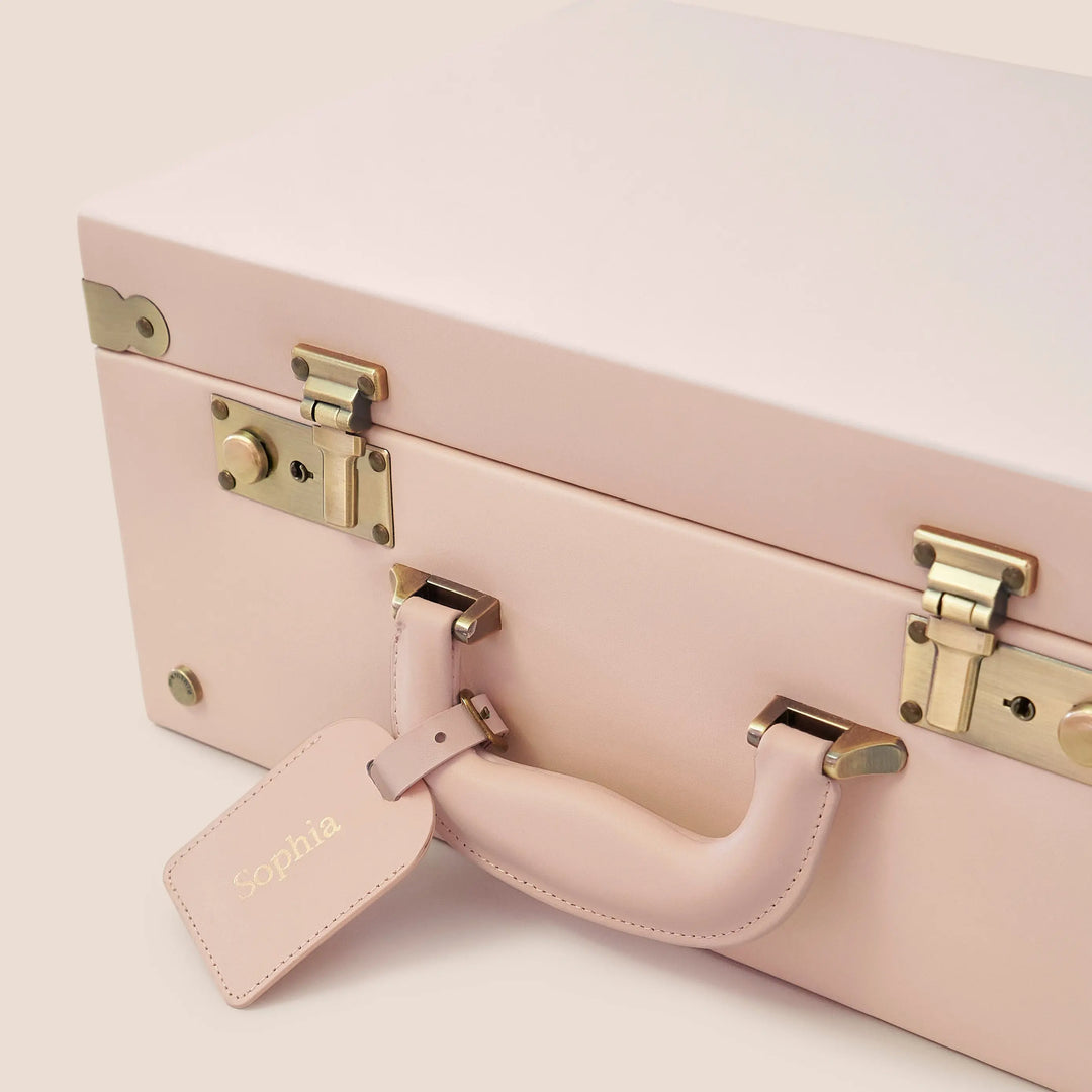 Blue Almonds Ltd Keepsake Memory Case - Pink: By meminio Meminio