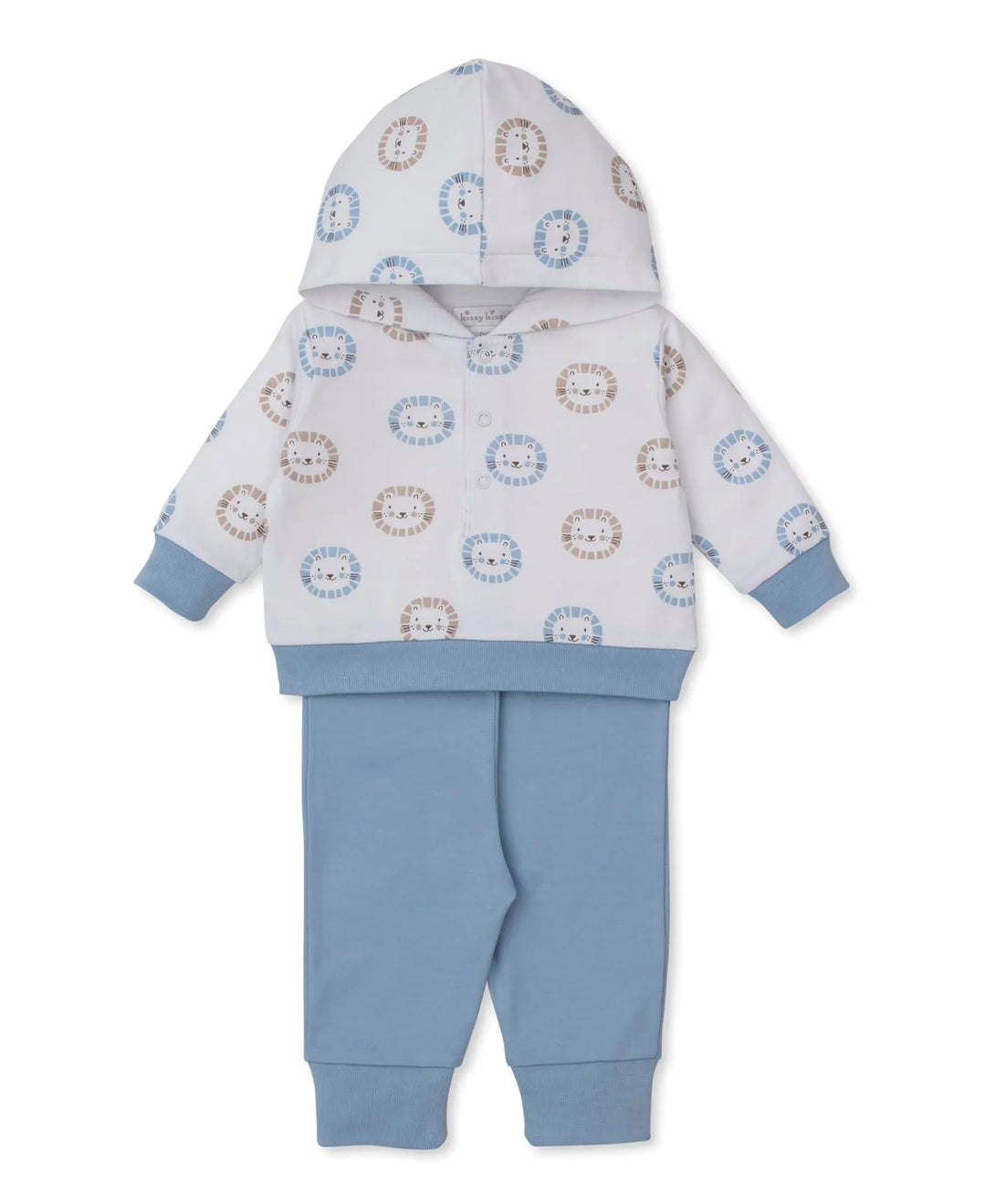 Blue Almonds Ltd Mighty Lions - Pant Set Mix - Multi - BOYS Kissy Kissy