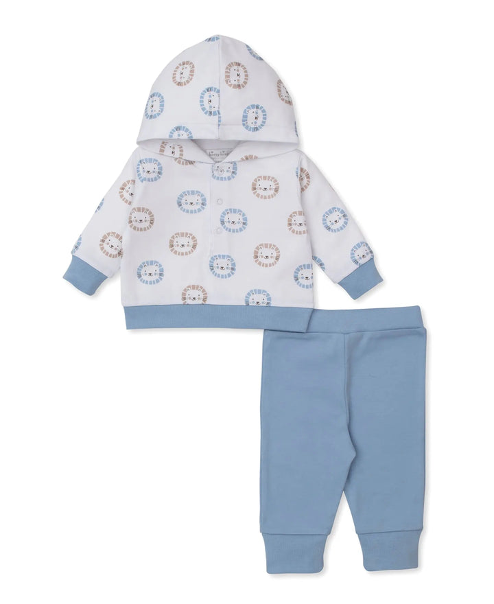 Blue Almonds Ltd Mighty Lions - Pant Set Mix - Multi - BOYS Kissy Kissy