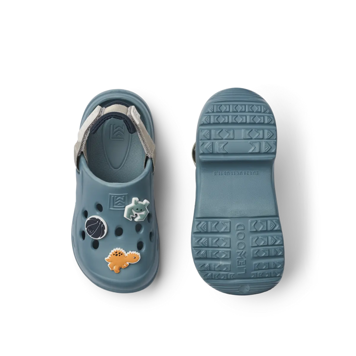 Blue Almonds Ltd Milas Sandals - Whale blue mix - UNISEX LIEWOOD