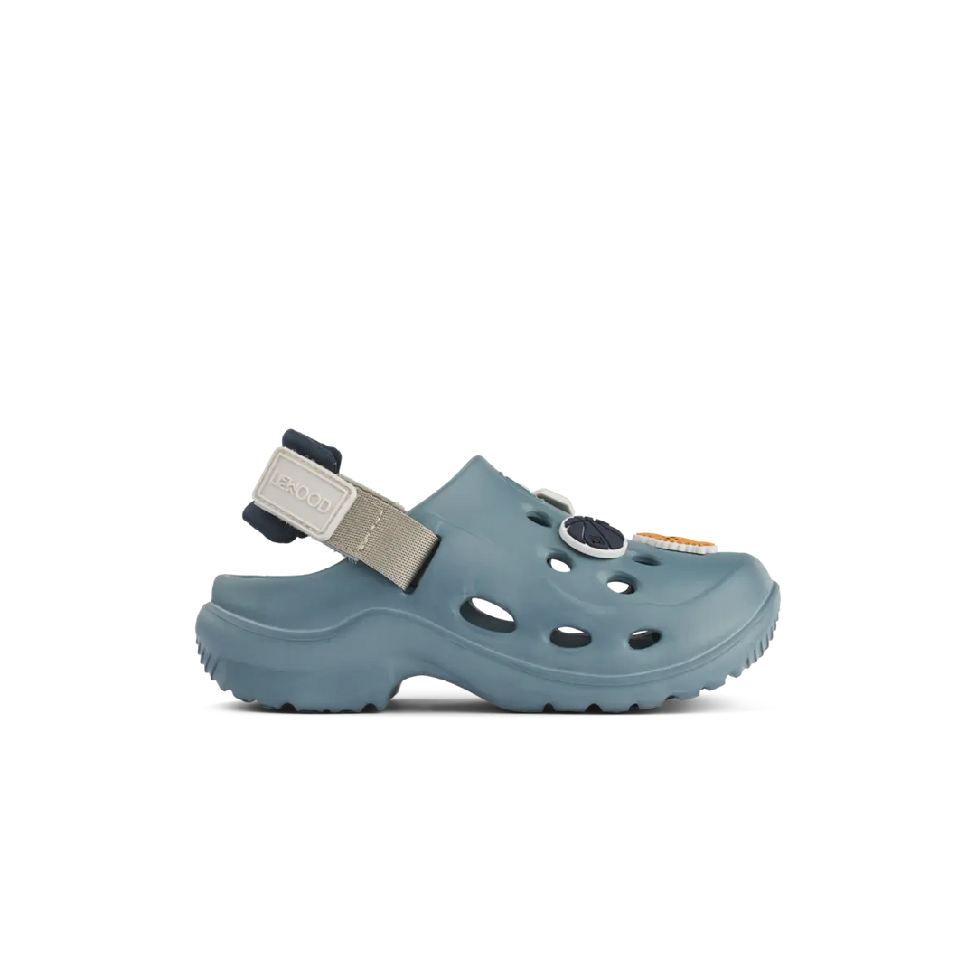 Blue Almonds Ltd Milas Sandals - Whale blue mix - UNISEX LIEWOOD