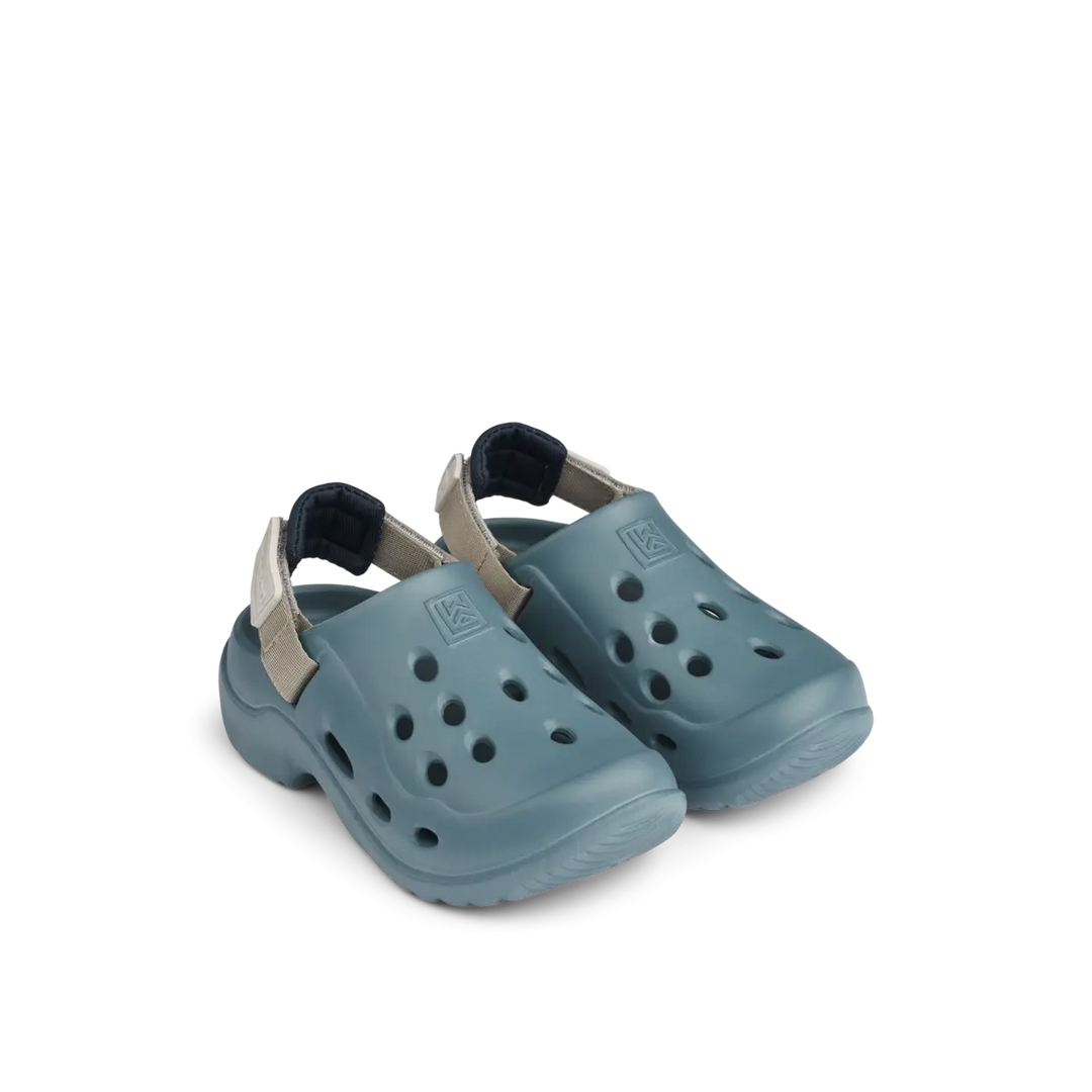 Blue Almonds Ltd Milas Sandals - Whale blue mix - UNISEX LIEWOOD