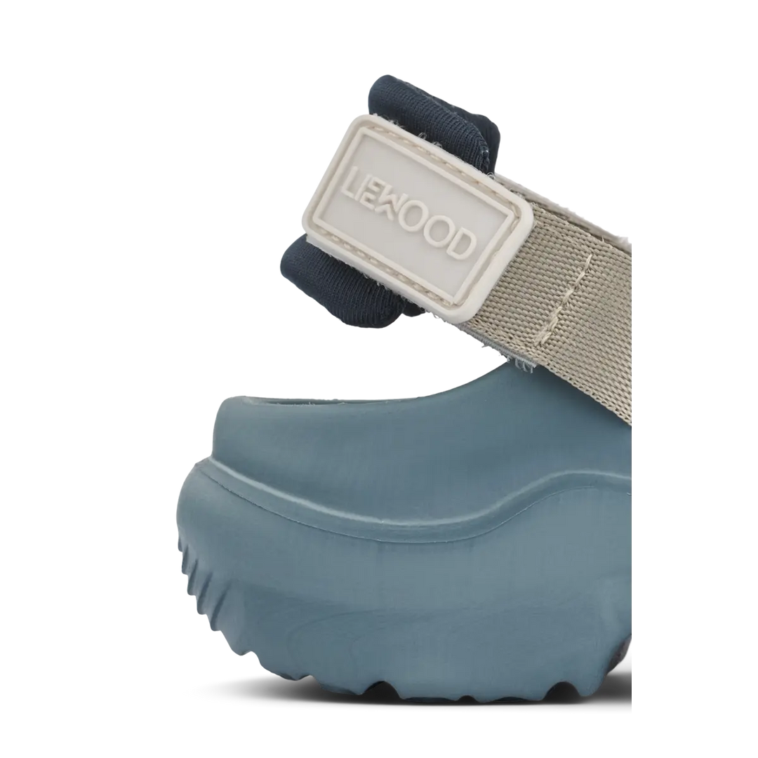 Blue Almonds Ltd Milas Sandals - Whale blue mix - UNISEX LIEWOOD