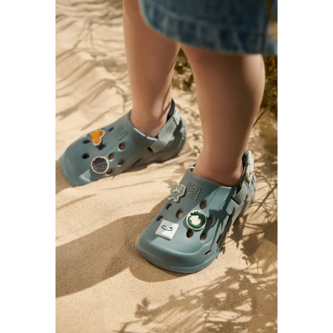 Blue Almonds Ltd Milas Sandals - Whale blue mix - UNISEX LIEWOOD