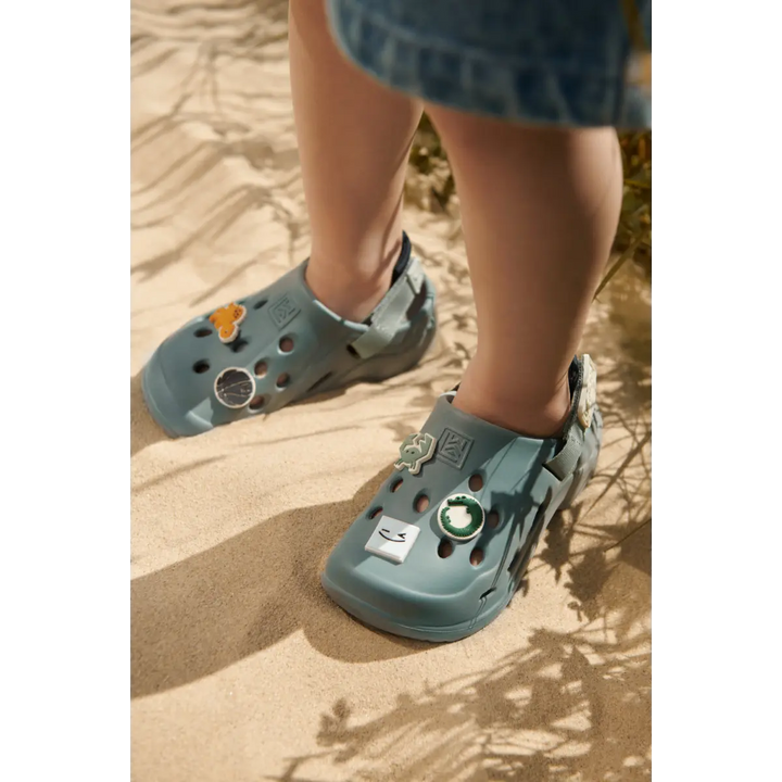 Blue Almonds Ltd Milas Sandals - Whale blue mix - UNISEX LIEWOOD