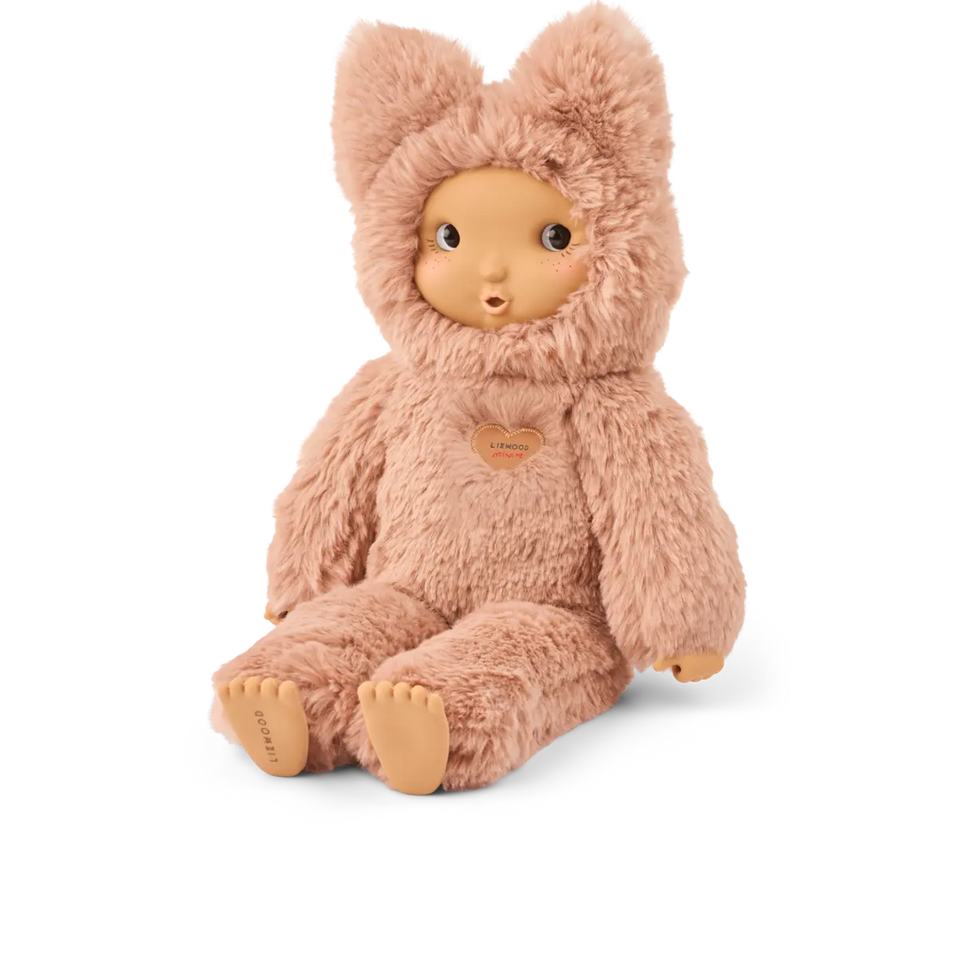 Blue Almonds Ltd Misa Cleo Plush Doll - Pale Tuscany Liewood