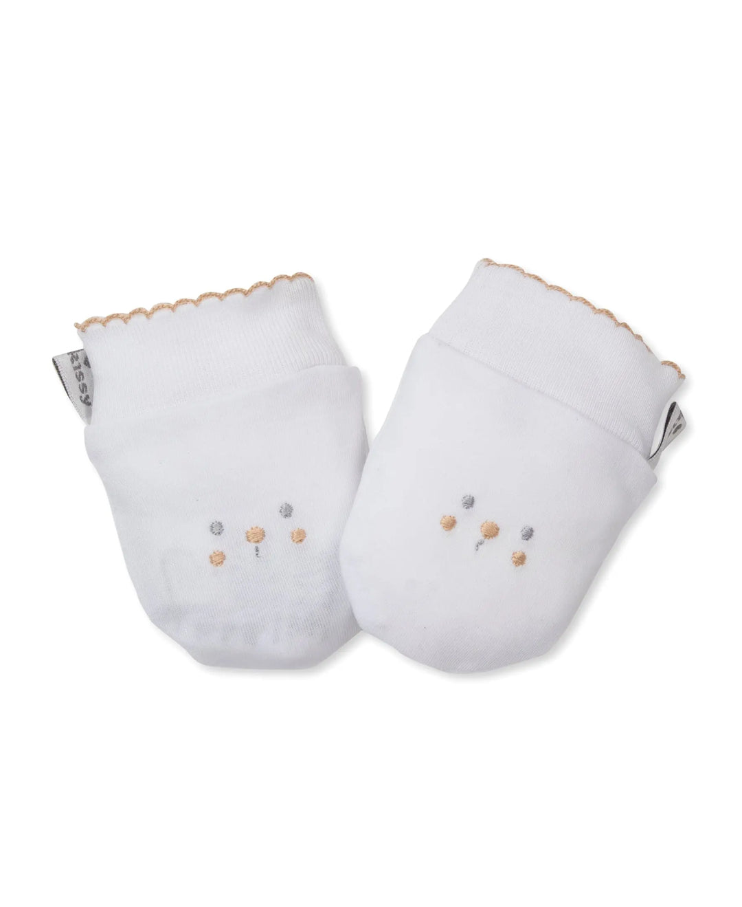 Blue Almonds Ltd Mitts - Teddy Bear Time Kissy Kissy