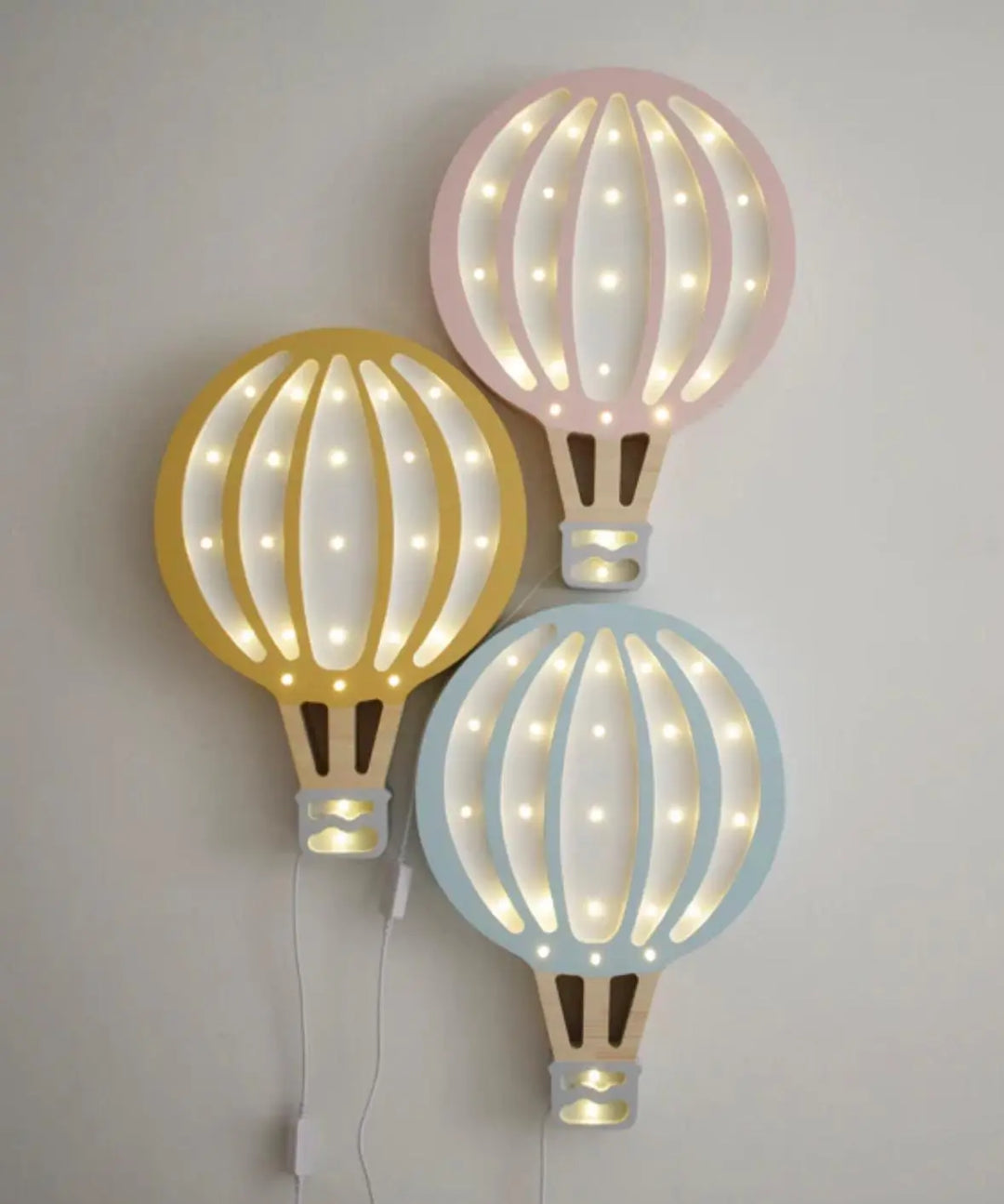 Blue Almonds Ltd Little Lights - Balloon pink Little Lights