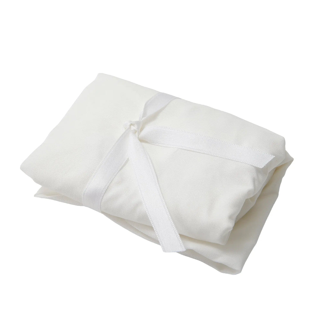 Blue Almonds Ltd Moises fitted sheet - Cradles Theophile & Patachou