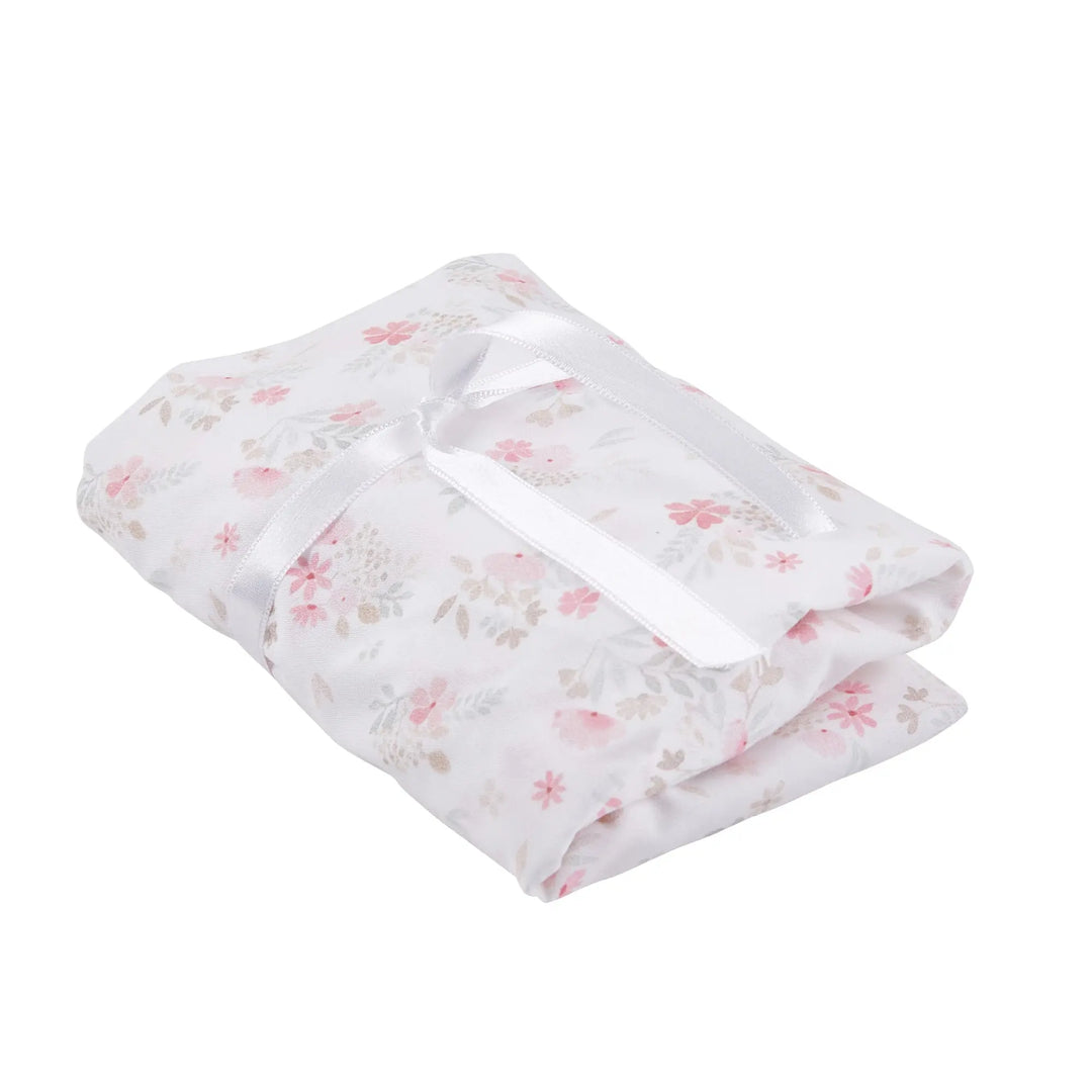 Blue Almonds Ltd Moises fitted sheet - Printed - Cradles Theophile & Patachou