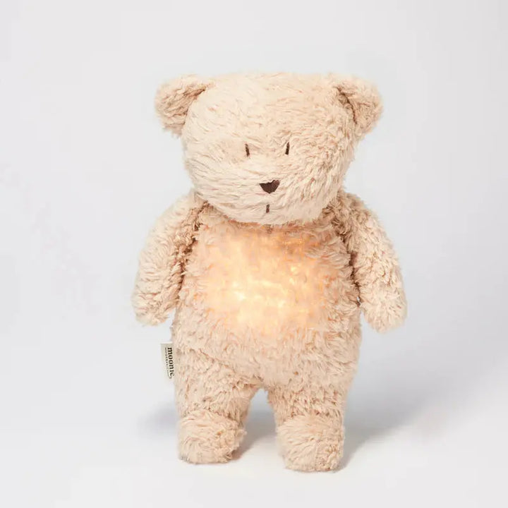 Blue Almonds Ltd Copy of Moonie The Humming Bear Sand Blue Almonds Ltd