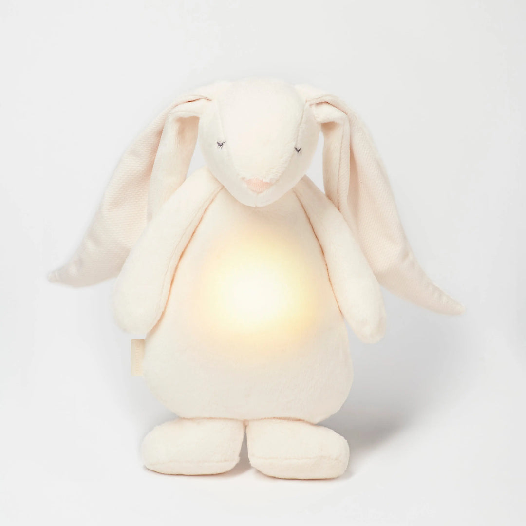 Blue Almonds Ltd Moonie The Humming Bunny Cream Moonie