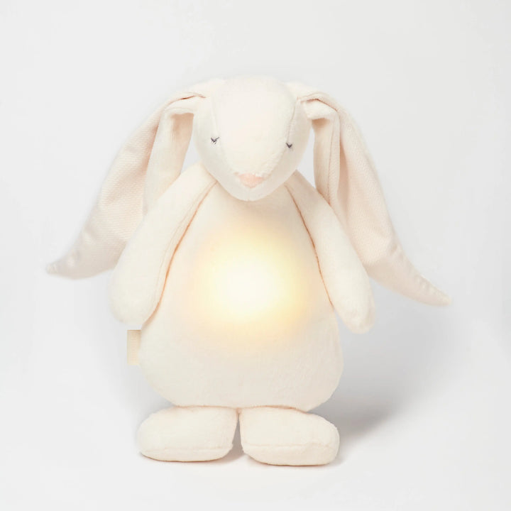 Blue Almonds Ltd Moonie The Humming Bunny Cream Moonie