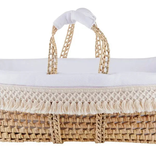 Blue Almonds Ltd Moses Basket - Safari Theophile Patachou
