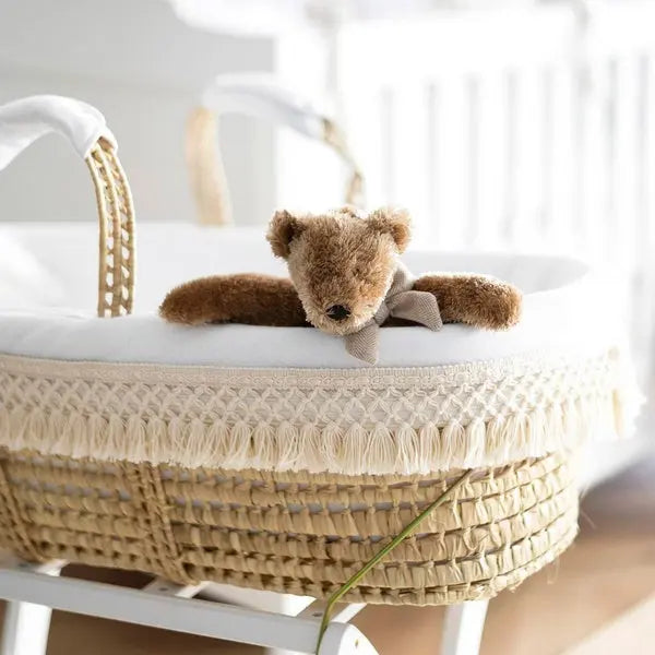 Blue Almonds Ltd Moses Basket - Safari Theophile Patachou
