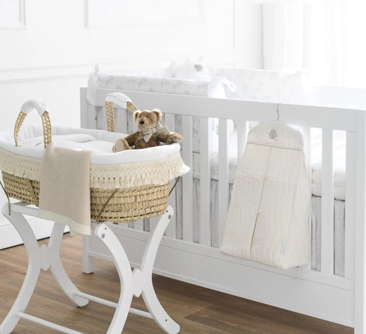 Blue Almonds Ltd Moses Basket - Safari Theophile & Patachou