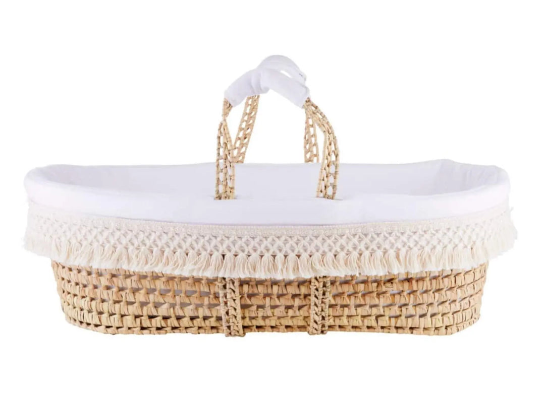 Blue Almonds Ltd Moses Basket - Safari Theophile & Patachou