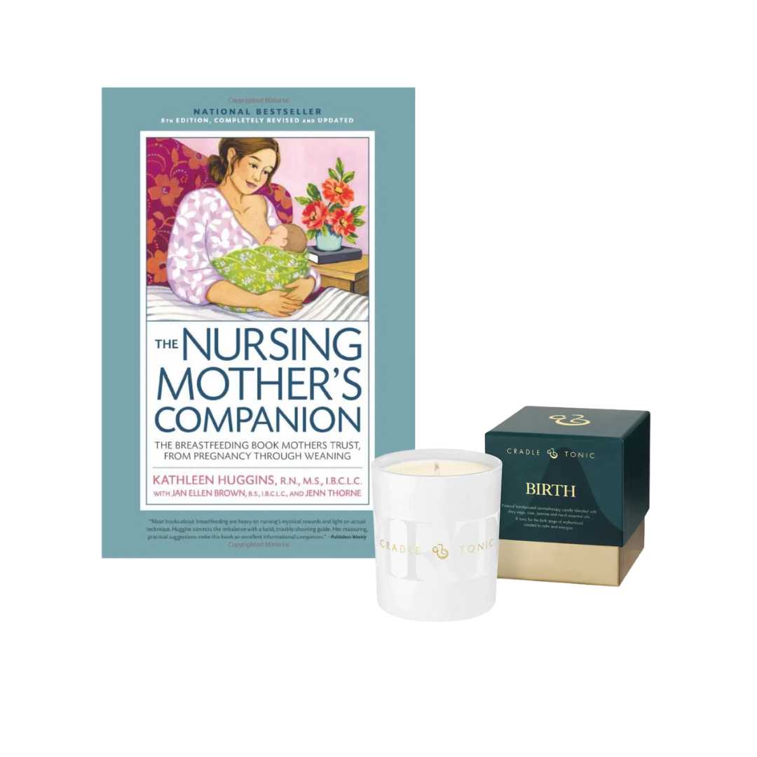 Blue Almonds Ltd Copy of Nursing Mother Gift Set Blue Almonds Ltd