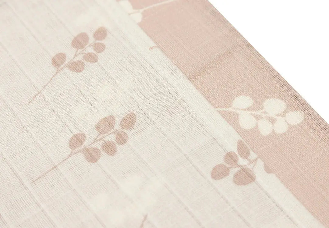 Blue Almonds Ltd Mouth Cloth Muslin - Wild Rose - 3 Pack Jollein
