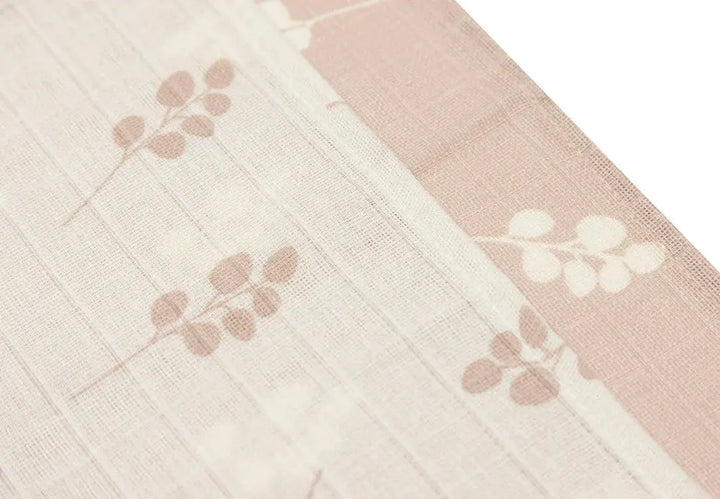 Blue Almonds Ltd Mouth Cloth Muslin - Wild Rose - 3 Pack Jollein