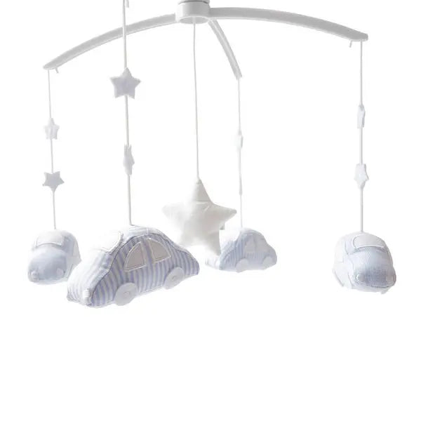 Blue Almonds Ltd Musical Mobile "Cars" - Classic Car Theophile Patachou
