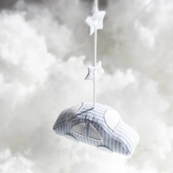 Blue Almonds Ltd Musical Mobile "Cars" - Classic Car Theophile Patachou