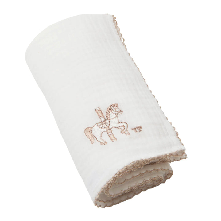 Blue Almonds Ltd Muslin Giftbox Set - Carrousel Theophile & Patachou