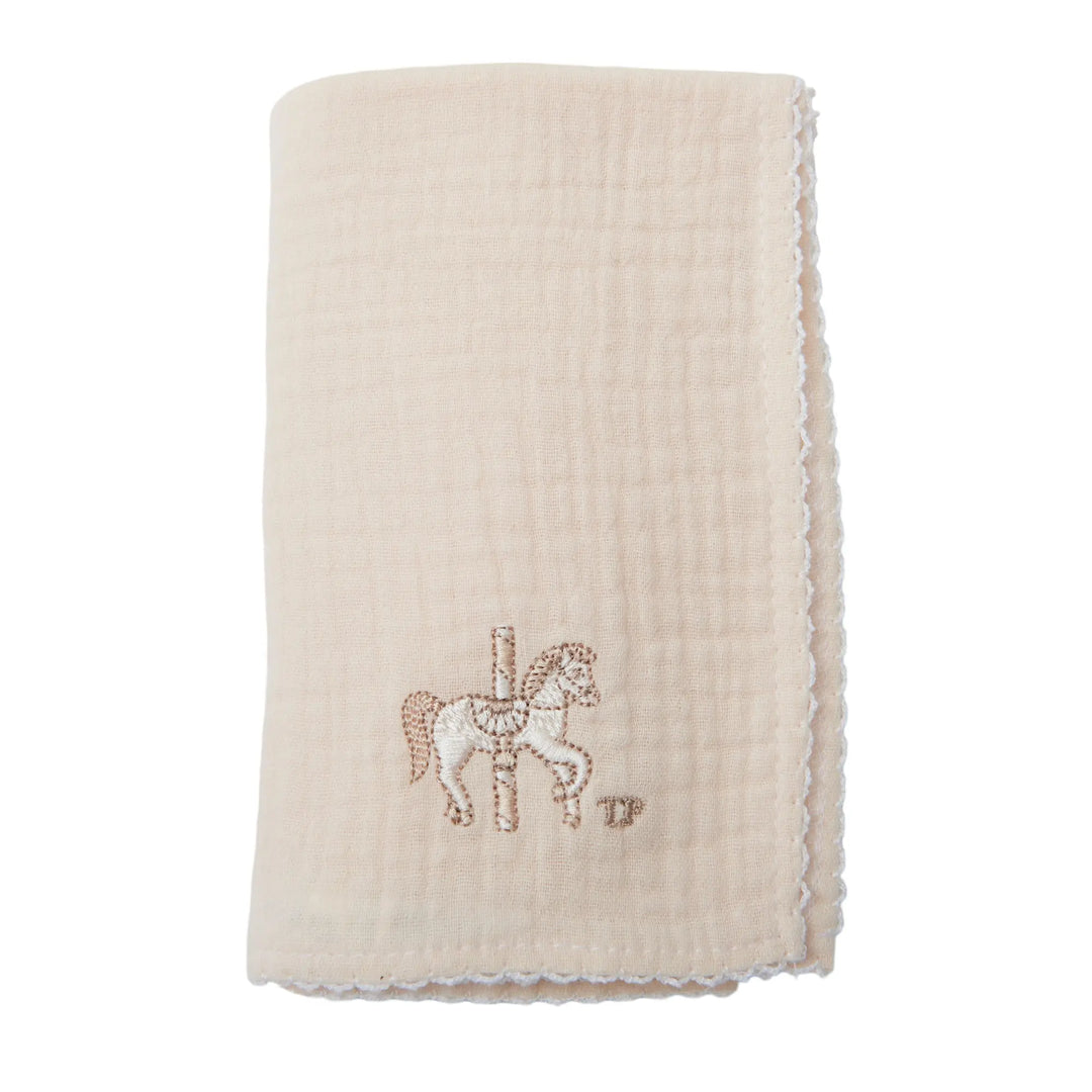 Blue Almonds Ltd Muslin Sheep BP 3 freinds - Blue Garden Party Theophile & Patachou