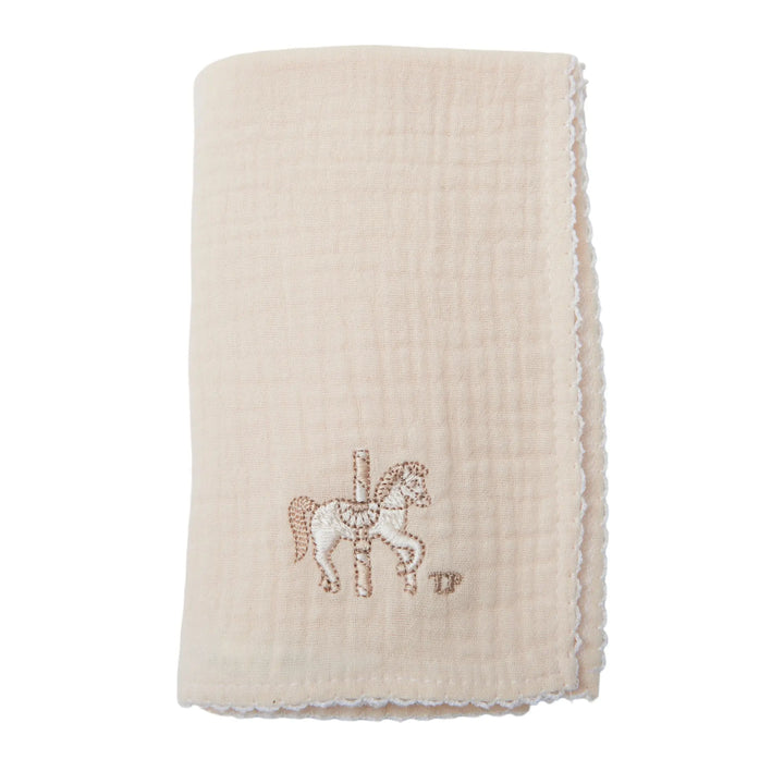 Blue Almonds Ltd Muslin Sheep BP 3 freinds - Blue Garden Party Theophile & Patachou