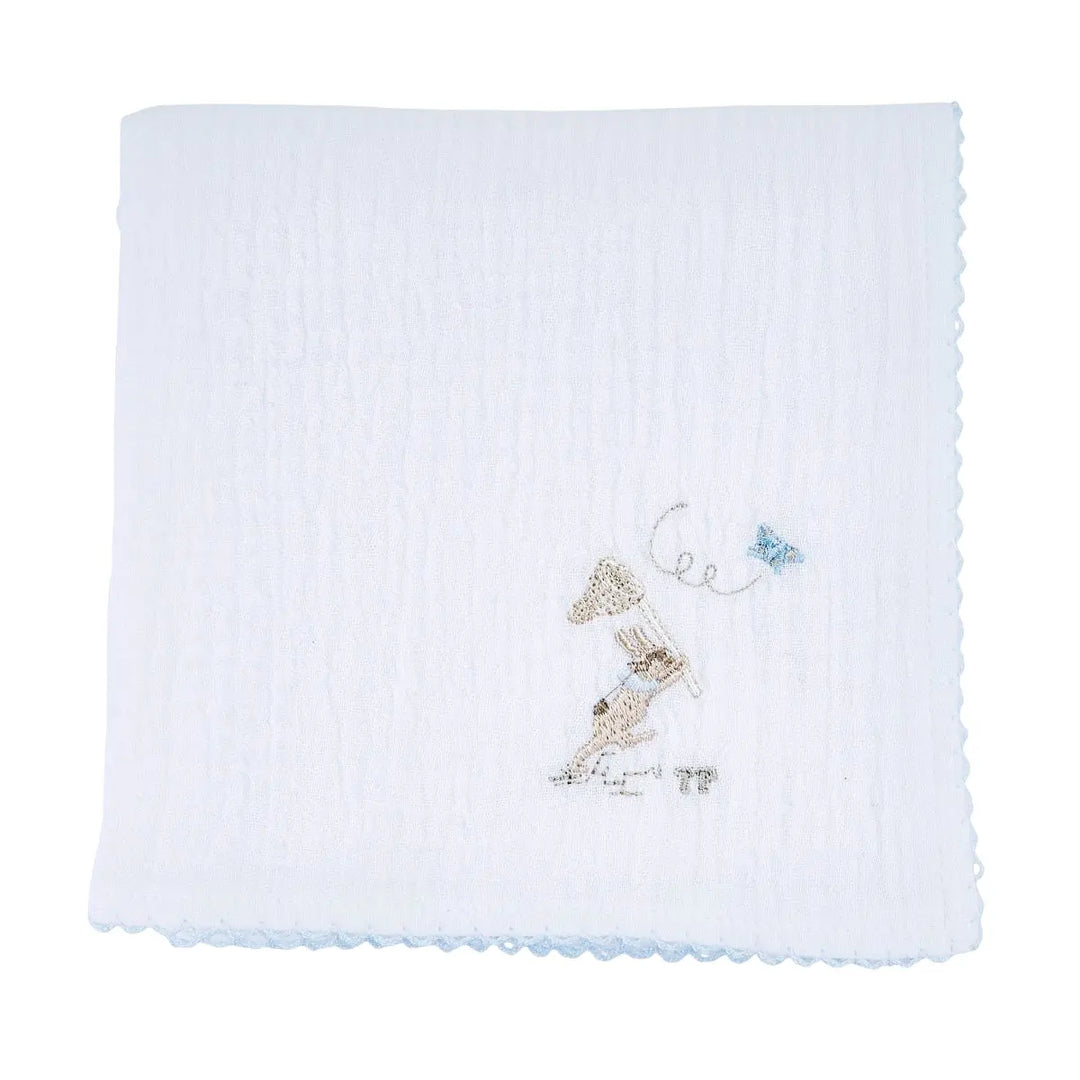 Blue Almonds Ltd Muslin Sheep BP rabbit - Blue Garden Party Theophile & Patachou