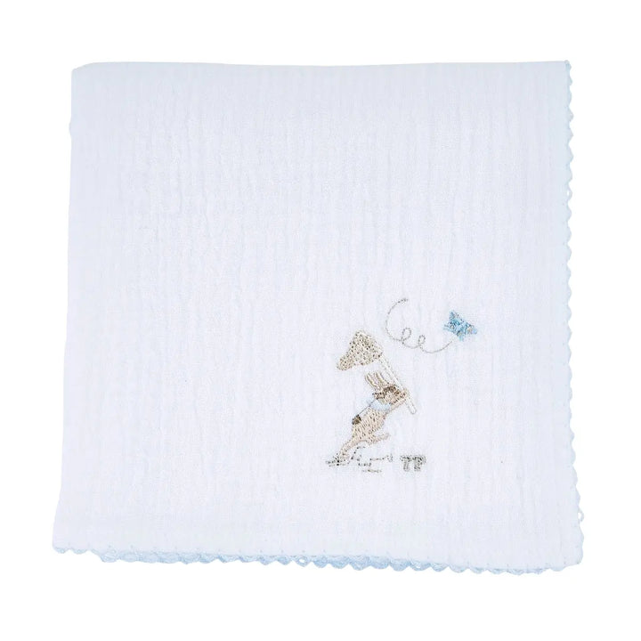 Blue Almonds Ltd Muslin Sheep BP rabbit - Blue Garden Party Theophile & Patachou