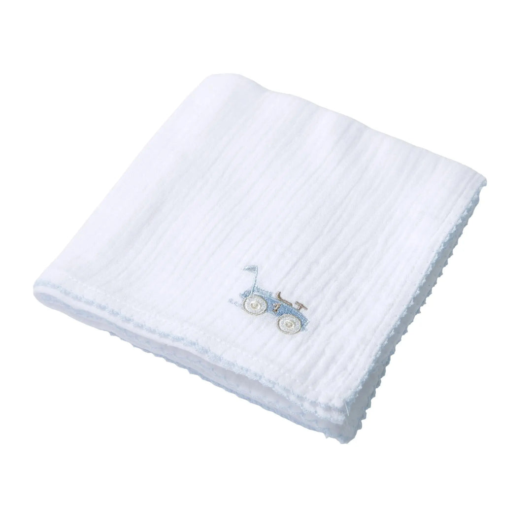 Blue Almonds Ltd Muslin Sheep Car - Classic Car Theophile & Patachou