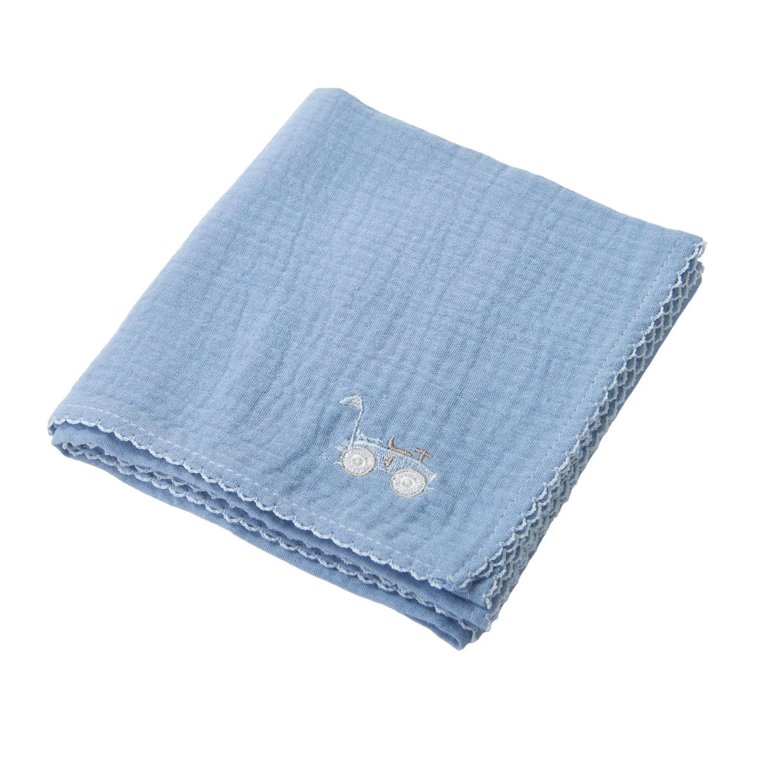 Blue Almonds Ltd Muslin Sheep Car - Classic Car Theophile & Patachou