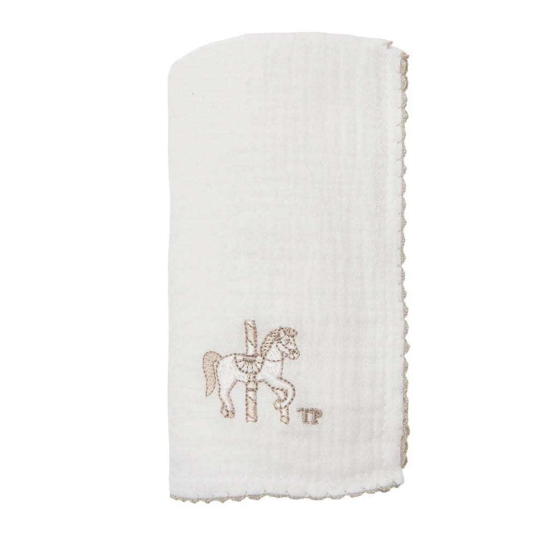 Blue Almonds Ltd Muslin Sheep Carrousel - Carrousel Theophile & Patachou