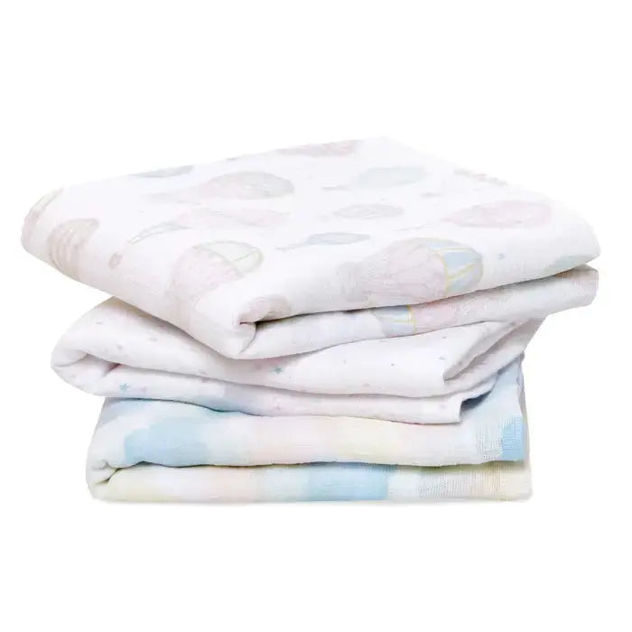 Blue Almonds Ltd Musy 3-pack "Above the clouds" aden + anais