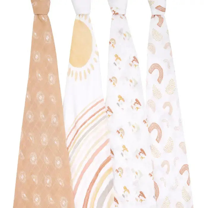 Blue Almonds Ltd Musy 4-pack "keep rising" aden + anais