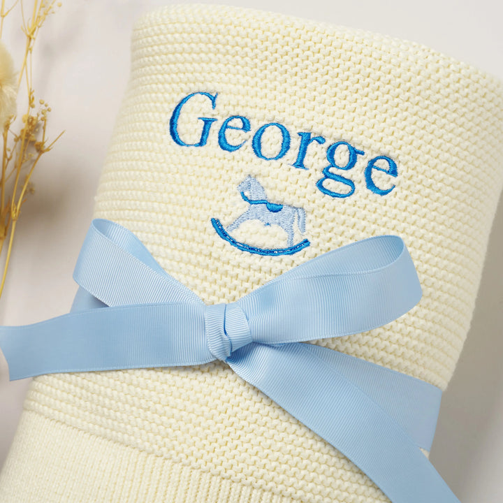 Blue Almonds Ltd My First Christmas Personalised Gift Set Blue Almonds