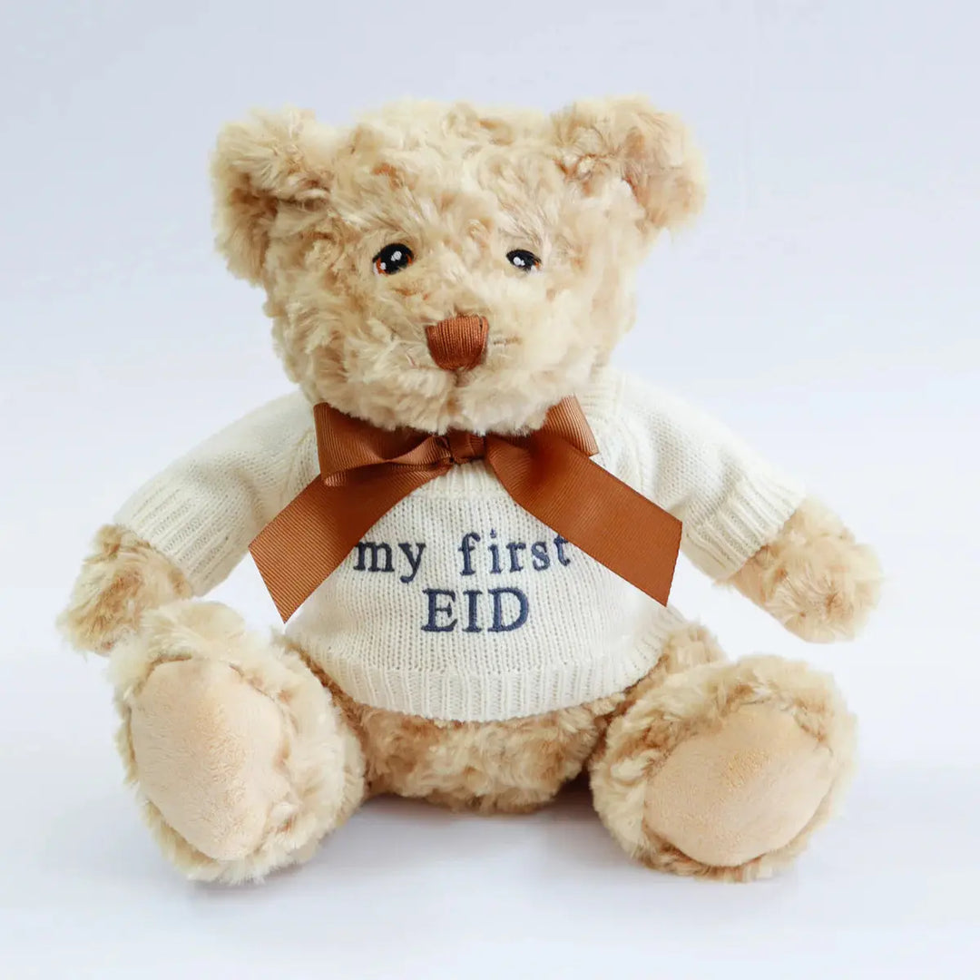 Blue Almonds Ltd My First Eid Luxury Teddy The Baby Gifting Company
