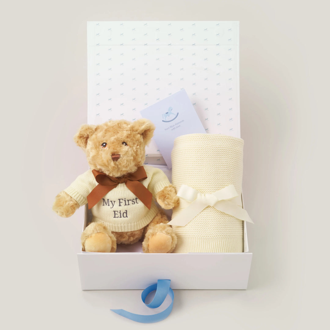 Blue Almonds Ltd My First Eid Personalised Gift Set Blue Almonds