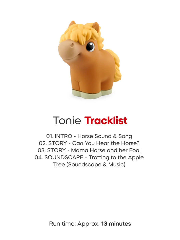 Blue Almonds Ltd My First Tonies- Farm Set Tonies
