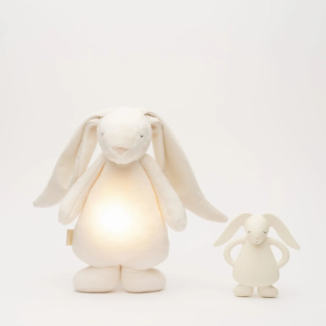 Blue Almonds Ltd Natural Rubber Teether - Cream BIBS Pacifiers