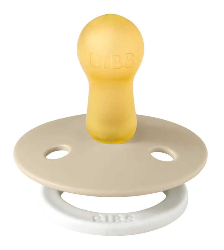 Blue Almonds Ltd Twin dummy pack - ivory/ sage BIBS Pacifiers