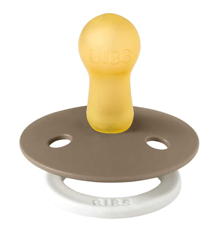 Blue Almonds Ltd Twin dummy pack - ivory/ sage BIBS Pacifiers