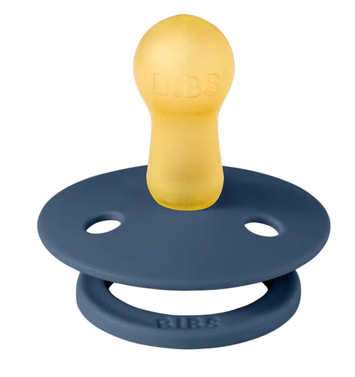 Blue Almonds Ltd Twin dummy pack - sky blue/ baby blue BIBS Pacifiers