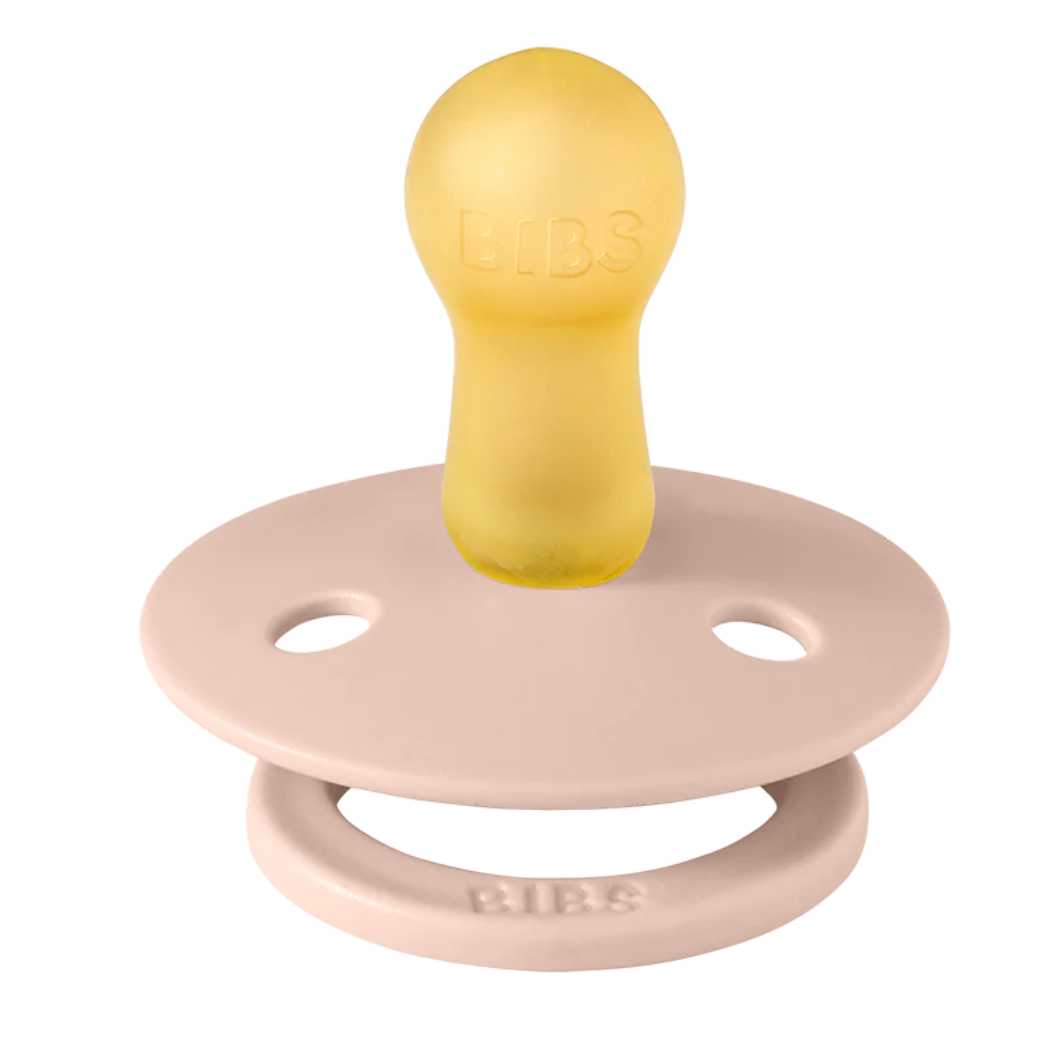 Blue Almonds Ltd Twin dummy pack - haze/ blossom BIBS Pacifiers