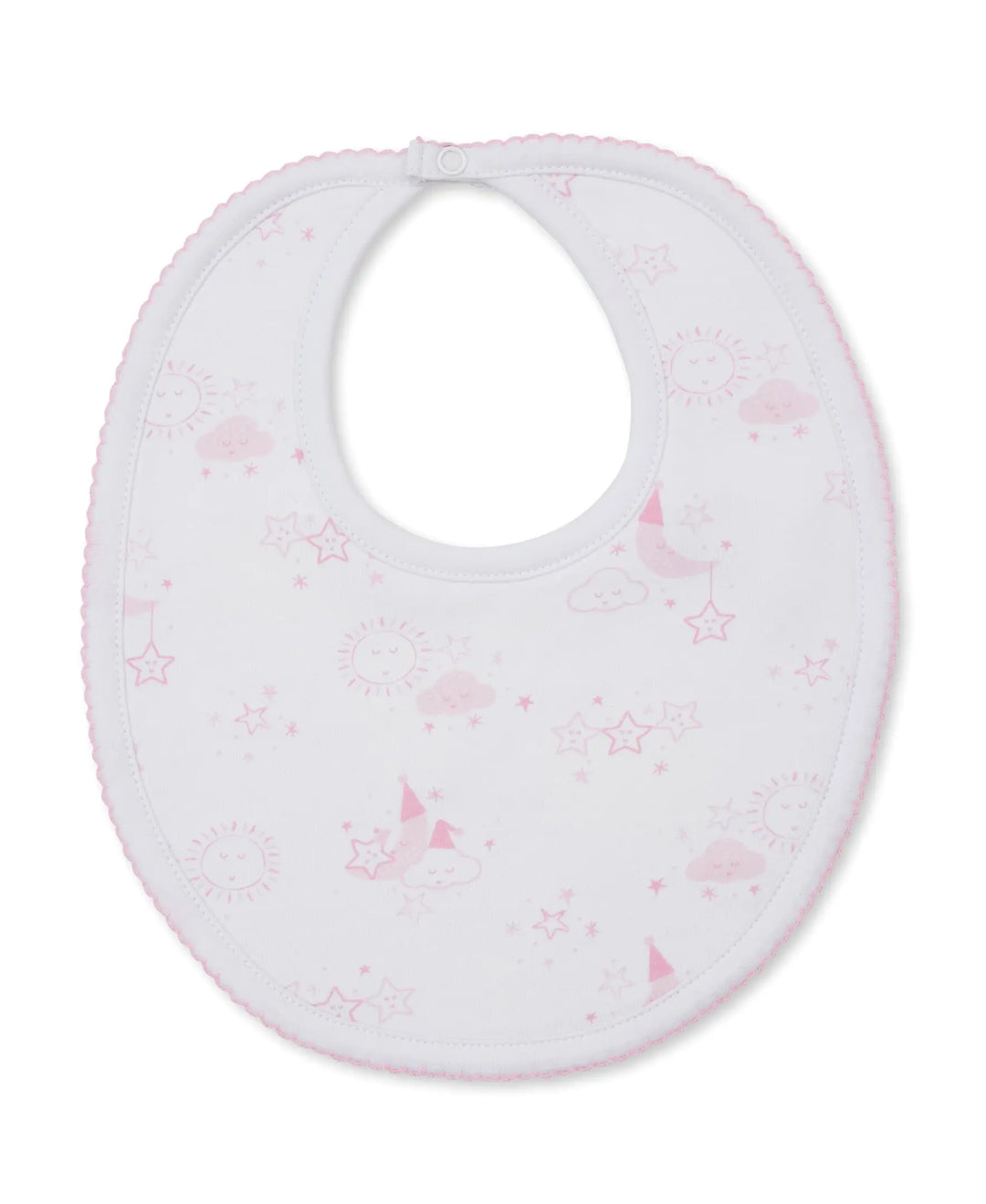 Blue Almonds Ltd Nightfall - Bib PRT - Pink Kissy Kissy