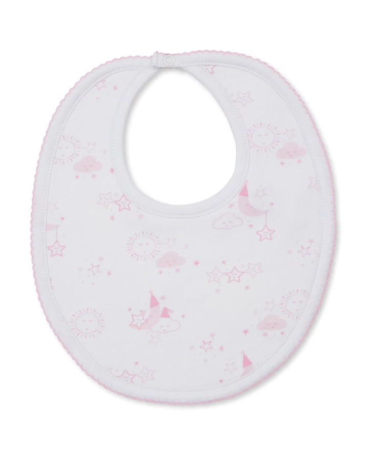 Blue Almonds Ltd Nightfall - Bib PRT - Pink Kissy Kissy